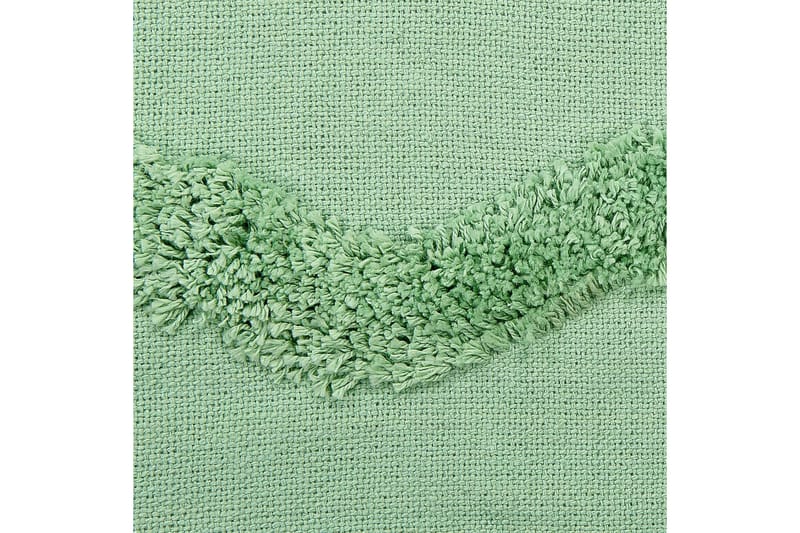 Pläd Khari Grön - Grön - Textil & mattor - Filt & pläd