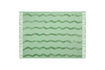 Pläd Khari Grön - Grön - Textil & mattor - Filt & pläd