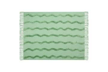 Pläd Khari Grön - Grön - Textil & mattor - Filt & pläd