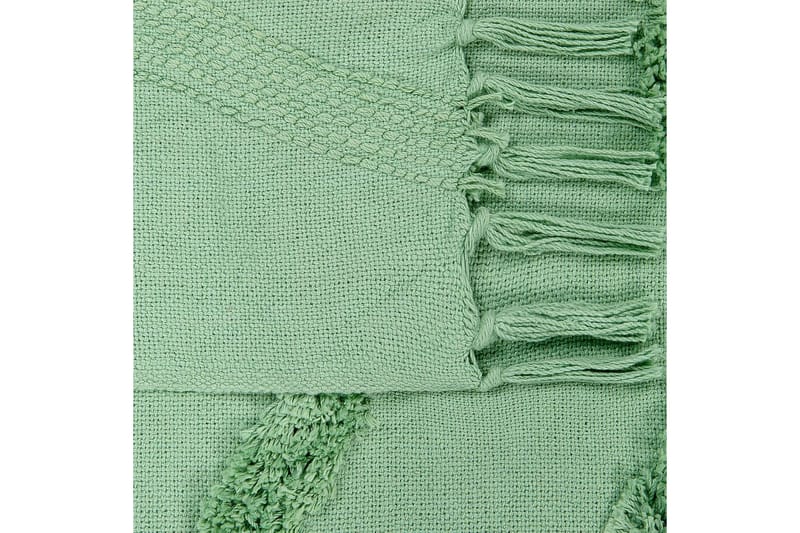 Pläd Khari Grön - Grön - Textil & mattor - Filt & pläd