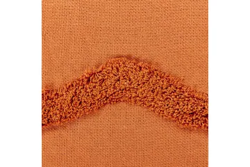 Pläd Khari Orange - Orange - Textil & mattor - Filt & pläd
