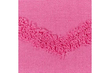 Pläd Khari Rosa - Rosa - Textil & mattor - Filt & pläd
