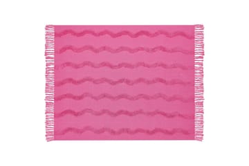 Pläd Khari Rosa - Rosa - Textil & mattor - Filt & pläd