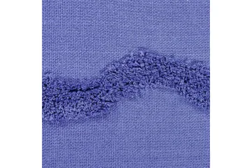 Pläd Khari Violett - Violett - Textil & mattor - Filt & pläd