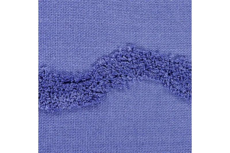 Pläd Khari Violett - Violett - Textil & mattor - Filt & pläd