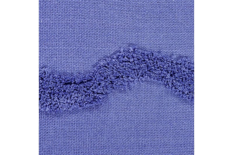 Pläd Khari Violett - Violett - Textil & mattor - Filt & pläd