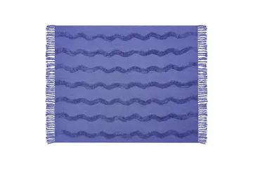 Pläd Khari Violett - Violett - Textil & mattor - Filt & pläd