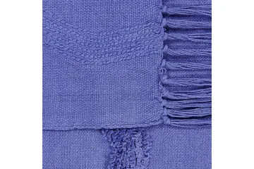 Pläd Khari Violett - Violett - Textil & mattor - Filt & pläd