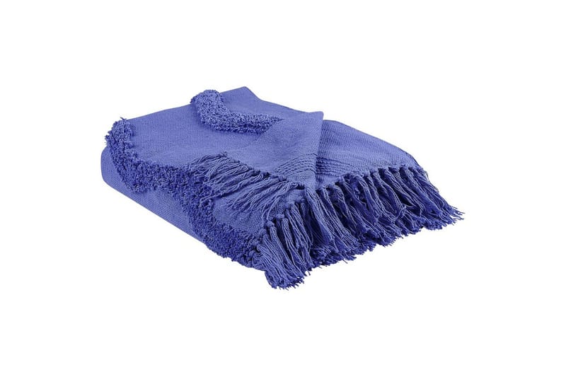 Pläd Khari Violett - Violett - Textil & mattor - Filt & pläd