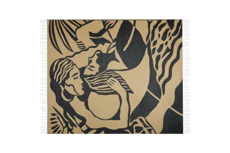 Pläd Kudiya - Textil & mattor - Filt & pläd