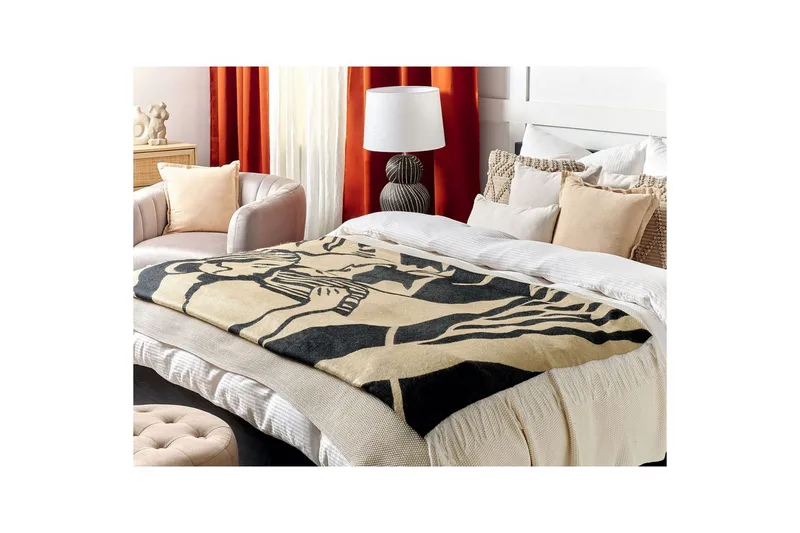 Pläd Kudiya - Textil & mattor - Filt & pläd