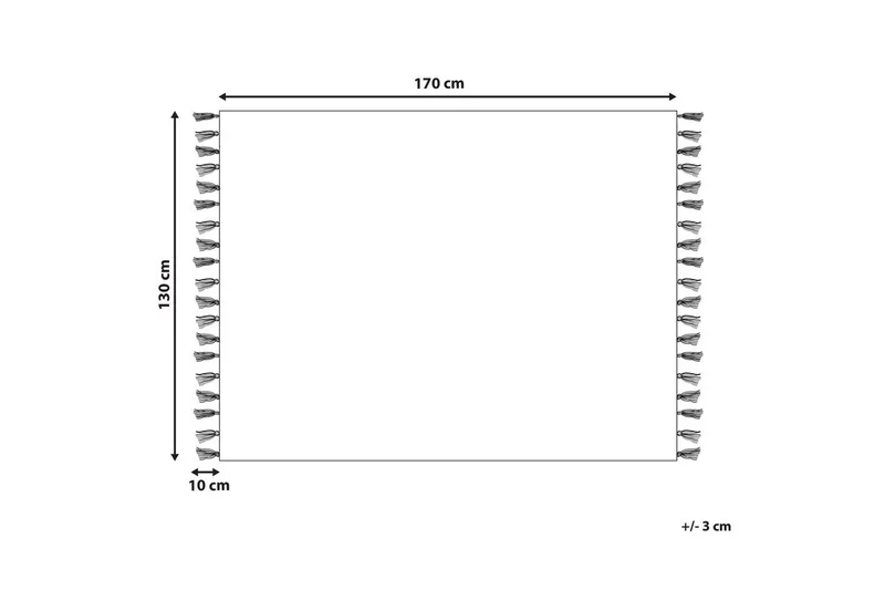 Pläd Kulac - Textil & mattor - Filt & pläd