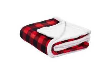 Pläd Liquorice - Textil & mattor - Filt & pläd