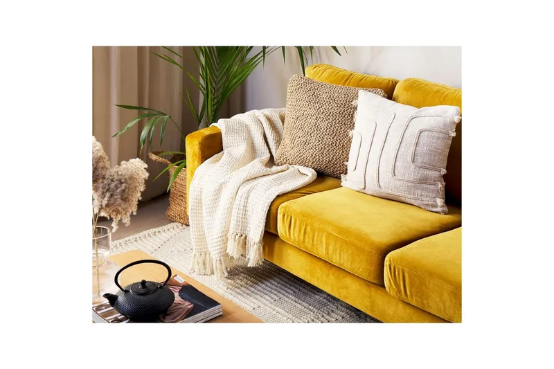 Pläd Malu 125x150 cm - 125x150 cm - Textil & mattor - Filt & pläd