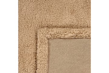 Pläd Mirge Beige - Beige - Textil & mattor - Filt & pläd