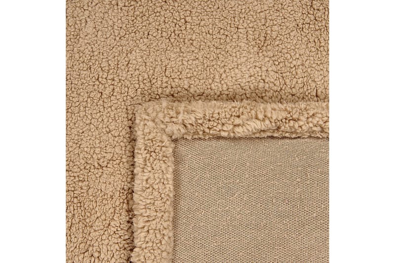 Pläd Mirge Beige - Beige - Textil & mattor - Filt & pläd