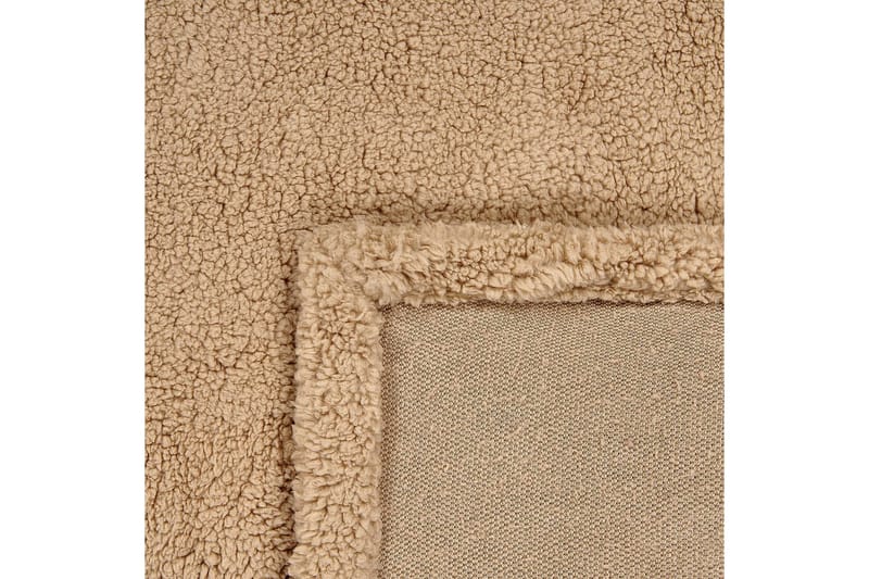 Pläd Mirge Beige - Beige - Textil & mattor - Filt & pläd