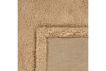 Pläd Mirge Beige - Beige - Textil & mattor - Filt & pläd