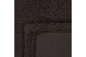Pläd Mirge Brun - Brun - Textil & mattor - Filt & pläd