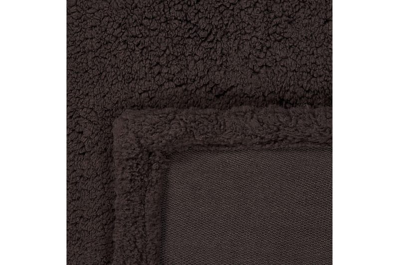 Pläd Mirge Brun - Brun - Textil & mattor - Filt & pläd