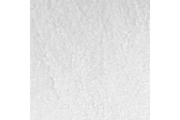 Pläd Mirge Vit - Vit - Textil & mattor - Filt & pläd