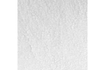 Pläd Mirge Vit - Vit - Textil & mattor - Filt & pläd
