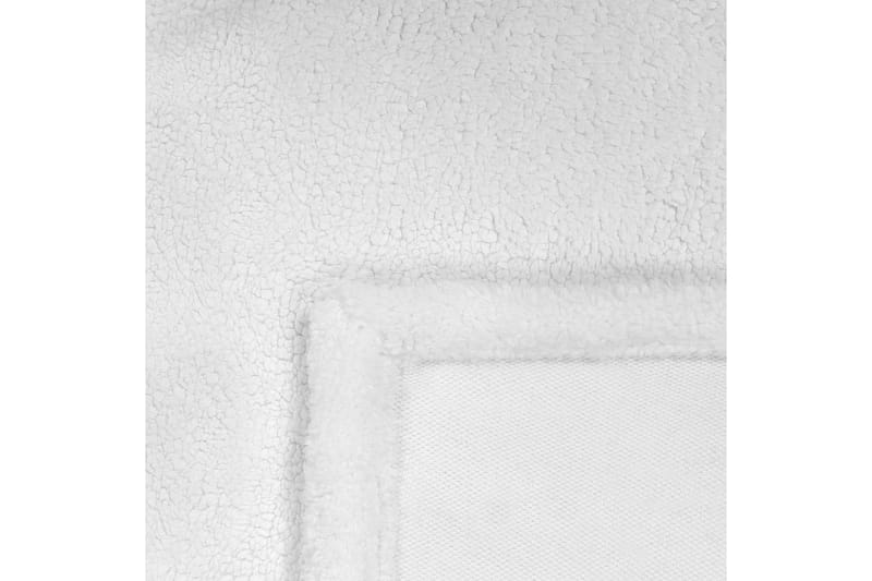 Pläd Mirge Vit - Vit - Textil & mattor - Filt & pläd