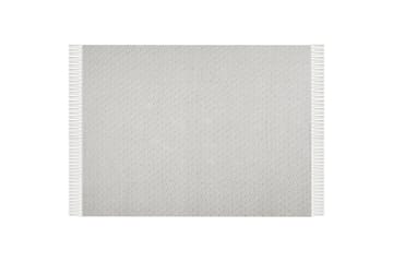 Pläd Mityal Beige/grå - Beige/grå - Textil & mattor - Filt & pläd