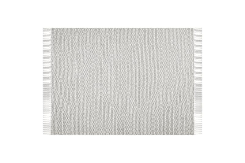 Pläd Mityal Beige/grå - Beige/grå - Textil & mattor - Filt & pläd