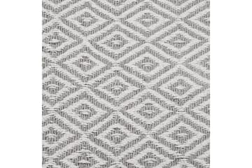 Pläd Mityal Beige/grå - Beige/grå - Textil & mattor - Filt & pläd