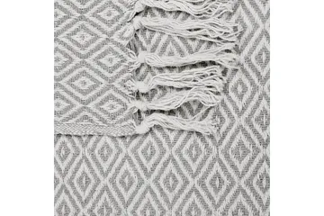 Pläd Mityal Beige/grå - Beige/grå - Textil & mattor - Filt & pläd