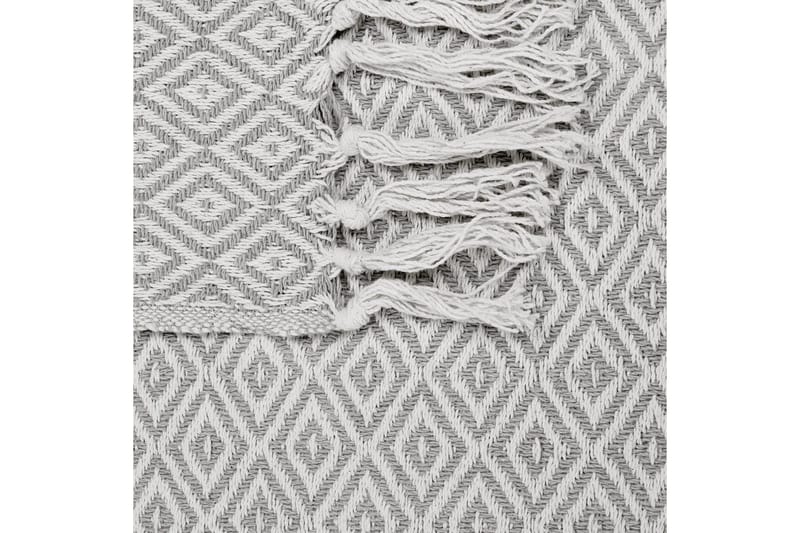 Pläd Mityal Beige/grå - Beige/grå - Textil & mattor - Filt & pläd