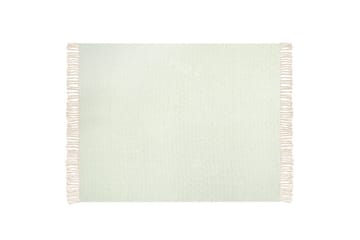 Pläd Mityal Grön/beige - Grön/beige - Textil & mattor - Filt & pläd