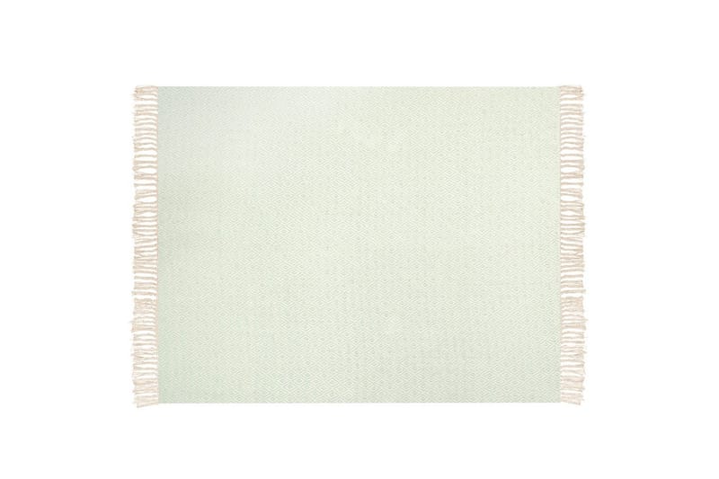 Pläd Mityal Grön/beige - Grön/beige - Textil & mattor - Filt & pläd