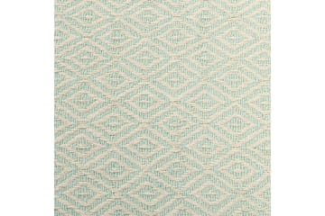 Pläd Mityal Grön/beige - Grön/beige - Textil & mattor - Filt & pläd