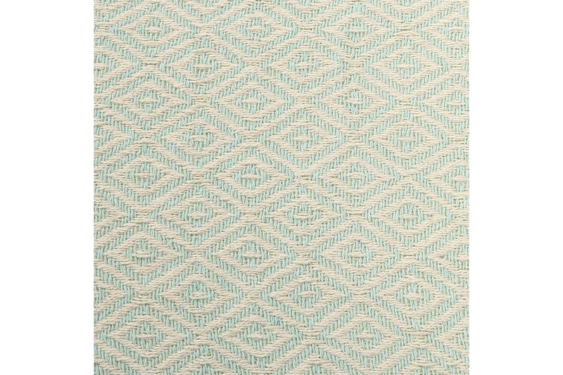 Pläd Mityal Grön/beige - Grön/beige - Textil & mattor - Filt & pläd