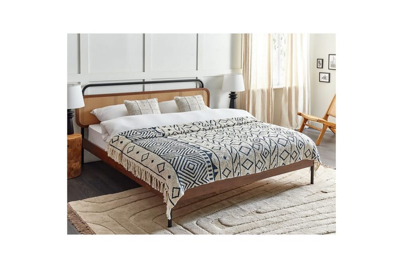 Pläd Najuy 200x220 cm - 200x220 cm - Textil & mattor - Filt & pläd