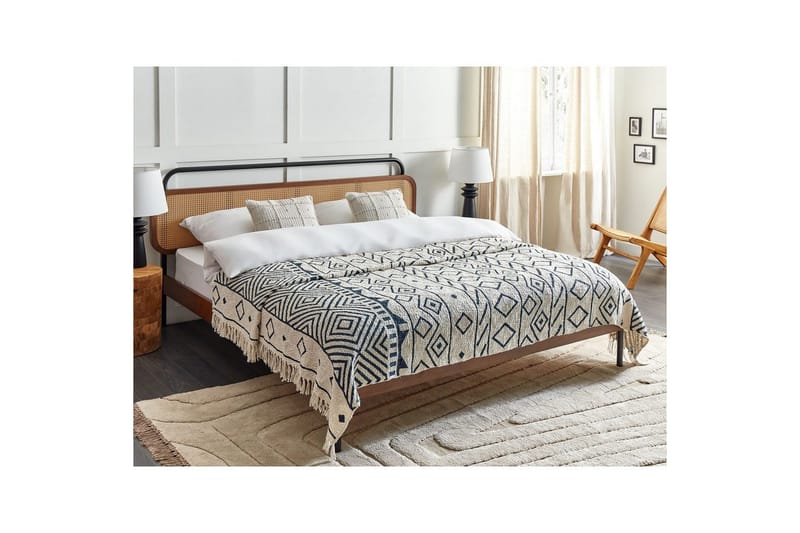 Pläd Najuy 220x240 cm - 220x240 cm - Textil & mattor - Filt & pläd