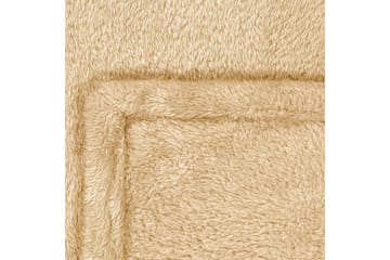 Pläd Namdu Beige - Beige - Textil & mattor - Filt & pläd