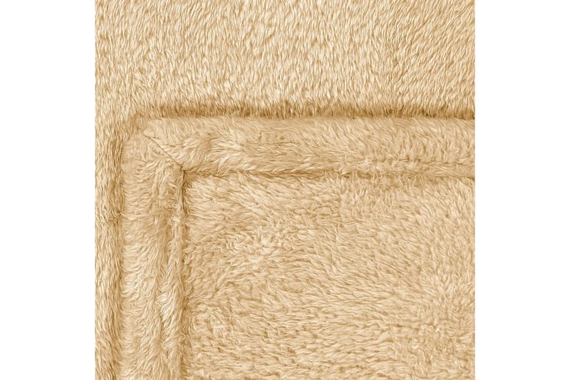 Pläd Namdu Beige - Beige - Textil & mattor - Filt & pläd