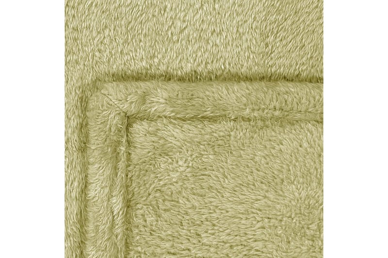 Pläd Namdu Grön - Grön - Textil & mattor - Filt & pläd