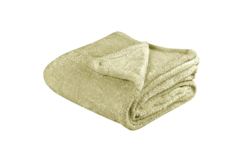 Pläd Namdu Grön - Grön - Textil & mattor - Filt & pläd