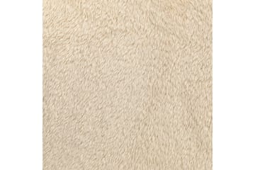 Pläd Namdu Ljusbeige - Ljusbeige - Textil & mattor - Filt & pläd