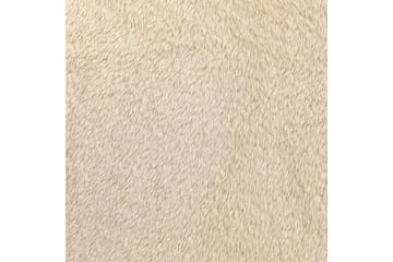 Pläd Namdu Ljusbeige - Ljusbeige - Textil & mattor - Filt & pläd