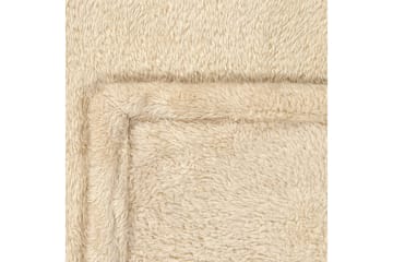 Pläd Namdu Ljusbeige - Ljusbeige - Textil & mattor - Filt & pläd