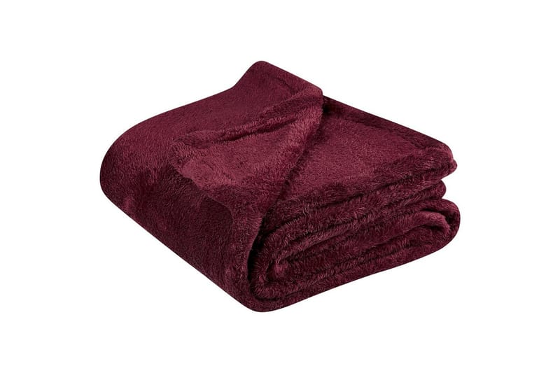 Pläd Namdu Röd - Röd - Textil & mattor - Filt & pläd