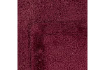 Pläd Namdu Röd - Röd - Textil & mattor - Filt & pläd