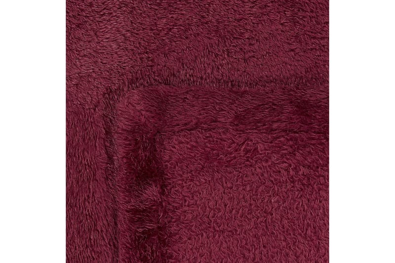 Pläd Namdu Röd - Röd - Textil & mattor - Filt & pläd
