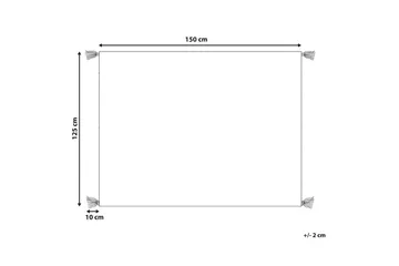 Pläd Namtar - Textil & mattor - Filt & pläd