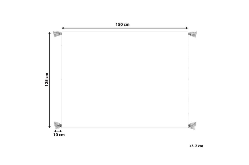 Pläd Namtar - Textil & mattor - Filt & pläd